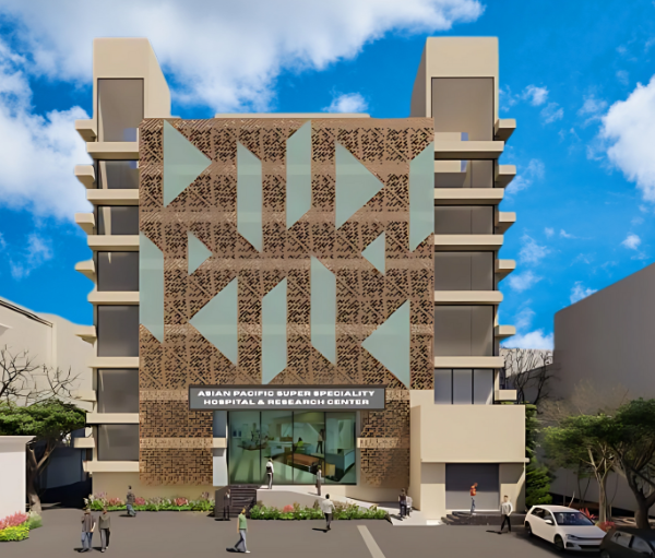 Asian Hospital Image